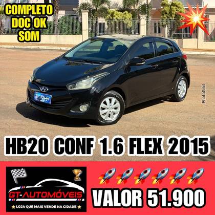 HYUNDAI HB20 1.6 COMFORT PLUS 16V FLEX 4P MANUAL HYUNDAI HB20 1.6 COMFORT PLUS 16V FLEX 4P MANUAL